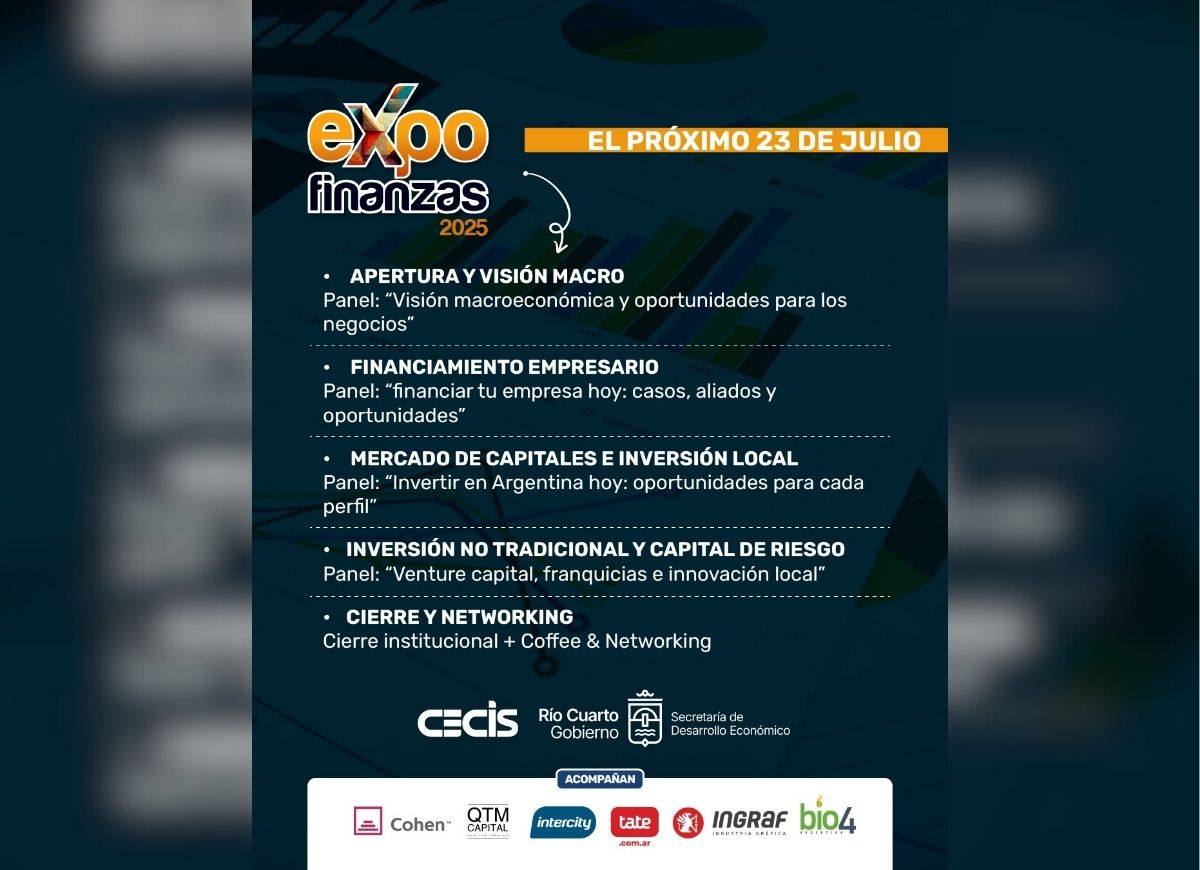La Expo Finanzas vuelve con paneles clave y networking para impulsar carreras y negocios - imagen 2